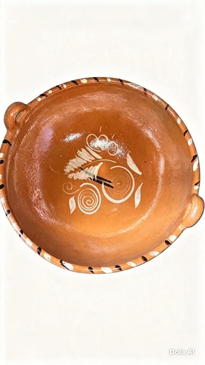 [CAZUC/OREJAS] Cazuela de Barro C/orejas