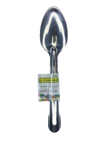 [0809] Cuchara Servicio 21cm Lion Tools