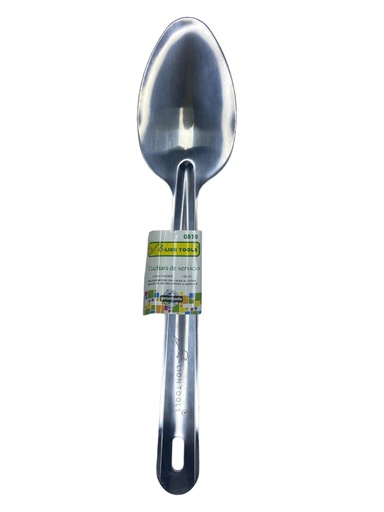 [0810] Cuchara Servicio 26cm Lion Tools