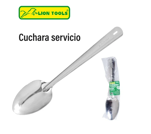 [0814] Cuchara Servicio 46cm Lion Tools