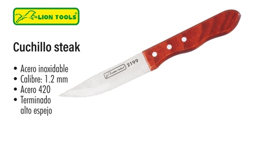 [2199] Cuchillo Lion Tools 5"