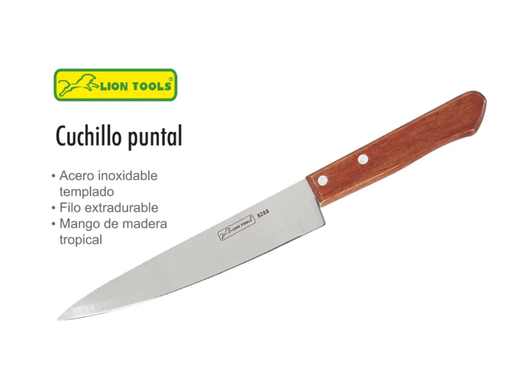 [8289] Cuchillo Lion Tools 9''