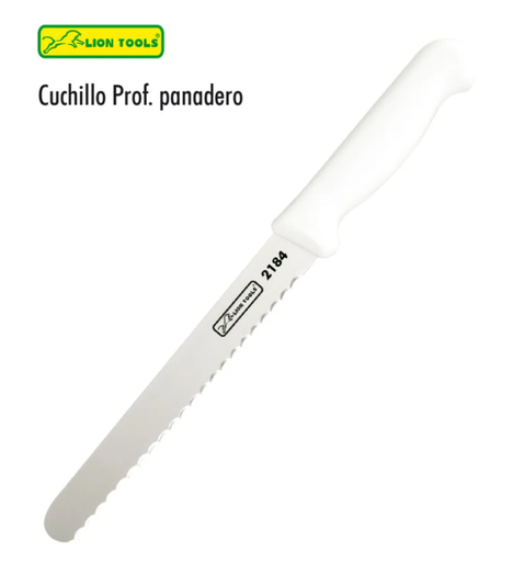 [2184] Cuchillo Panadero Lion Tools 8''