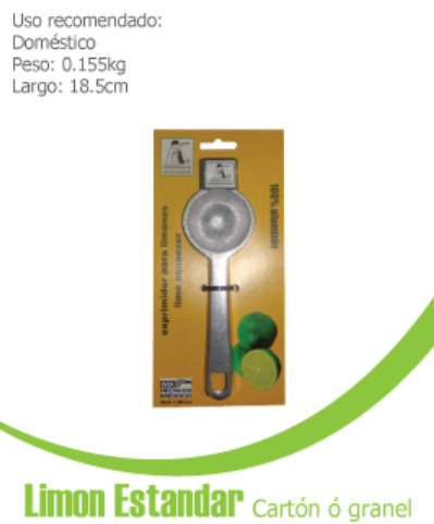 [ESTANDAR] Exprimidor de Limón