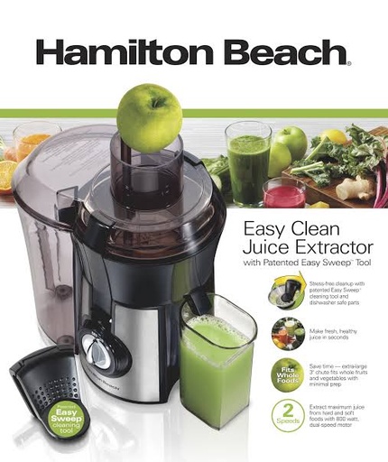[67735] Extractor de jugos Hamilton Beach  