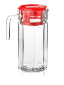 [1.3L / 0206] Jarra de Vidrio VITTORI