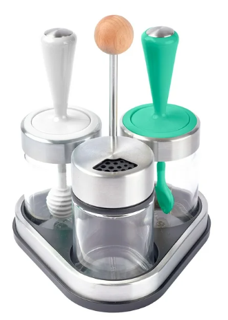 [pimienteros] Juego para desayuno Ecko