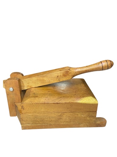 [GRANDE ] Maquina P/Tortillas Madera 