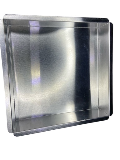 [ZC7] Molde Cuadrado Aluminio 25x25 ACSA