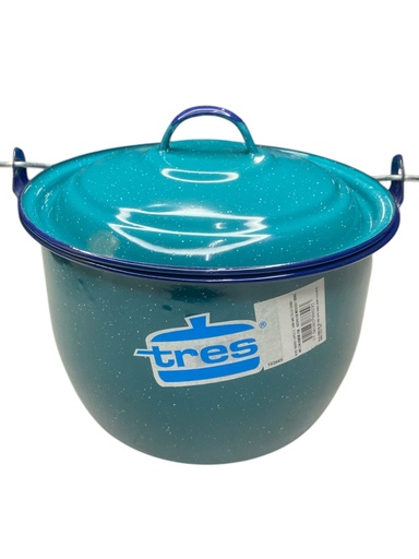 [2.000L / 315762] Olla Convexa 20 C/Tapa AQUA TRES