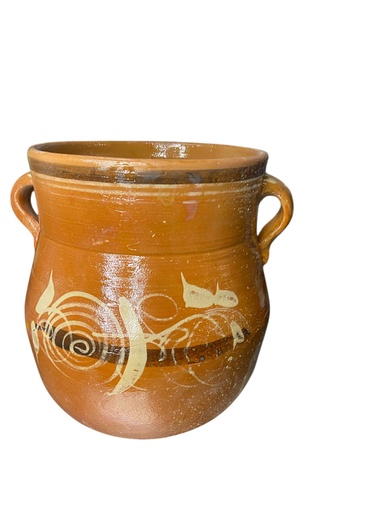 [2 Kilos] Olla de Barro C/Tapa