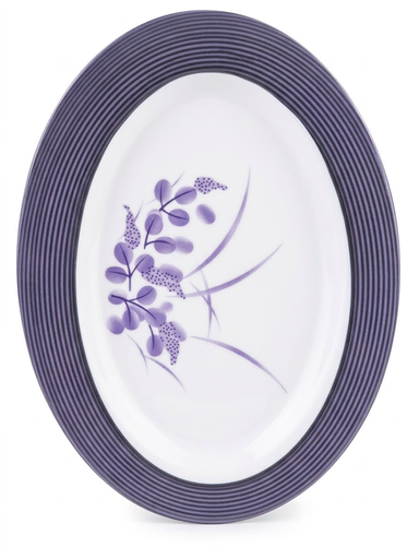 [66623] Plato Ovalado Melamina