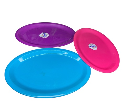 [MX-120COLORS] Plato Ovalado Tampiqueño 11'' Yuliana
