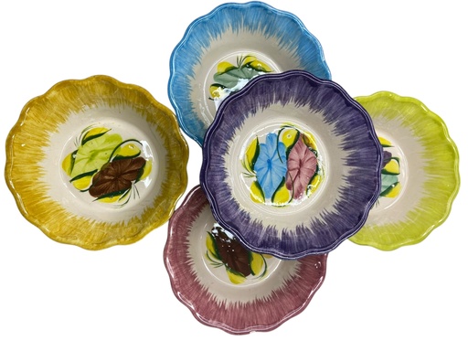 [CHINO BARBA] Plato Pozolero Chino de Cerámica