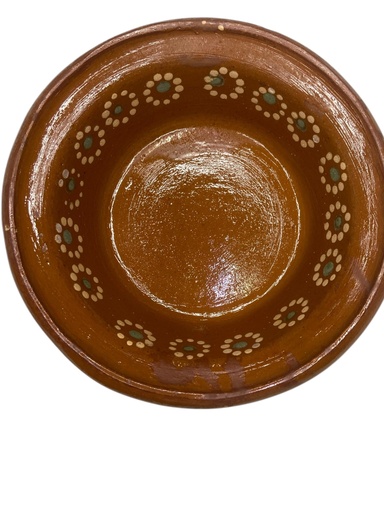 [MEDIANO] Plato Pozolero de Barro
