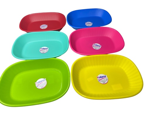 [MX-383C] Plato QUADRI #2 Colores YULIANA
