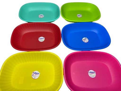 [MX-384C] Plato QUADRI #3 Colores YULIANA