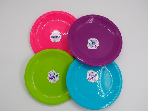 [MX-093C / MX-093R] Plato Redondo Extendido 9.5'' Yuliana