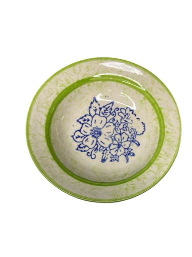 [SOPERITO VERDE] Plato Sopero de Cerámica