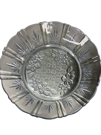 [0811-000] Plato de Vidrio Crisa