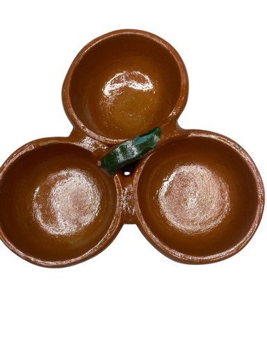 [TRIPLE] Salsera de Barro