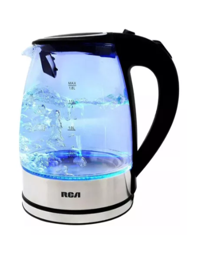 [RC-328] Tetera de vidrio electrica RCA