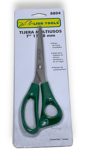 [8804] Tijera multiusos 7" lion tools
