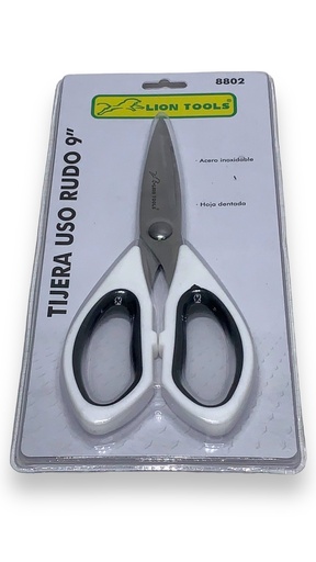 [8802] Tijera uso rudo 9" lion toos