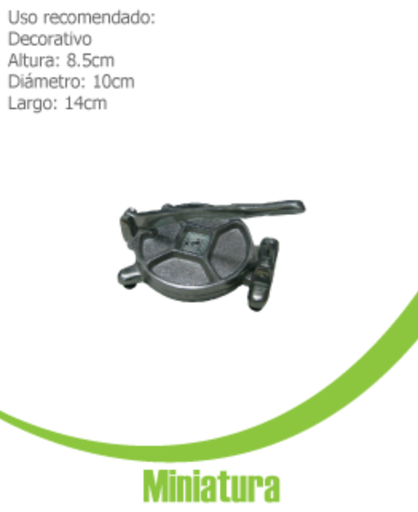 [MINI] Tortilladora Exprimidores de Aguascalientes