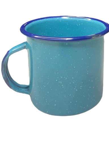 [0.360L] Vaso Recto 8 Azul Turqueza CINSA