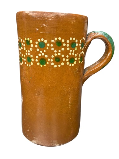 [JAIBOLERO] Vaso de Barro Decorado