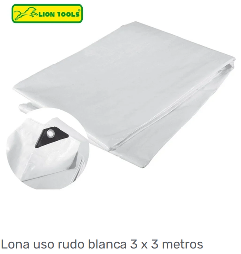 [8437] Lona Lion Tools 3x3mts