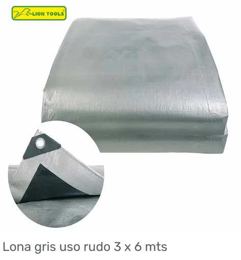 [8416] Lona Lion Tools 3x6mts 