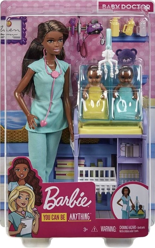 [DHB63] Barbie Doctora