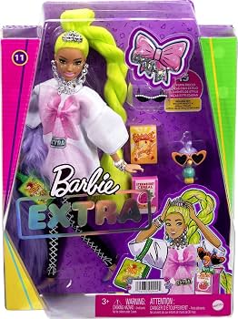 [HDJ44-4B10-4LB] Barbie EXTRA
