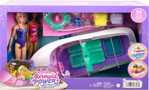 [LANCHA] Barbie Set de Lancha
