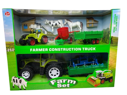 [0488-256] Tractor de Friccion C/Accesorio