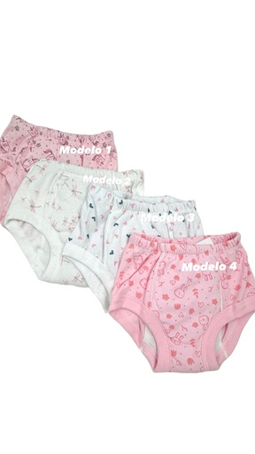 Calzon Entrenador Niña BABY OPTIMA
