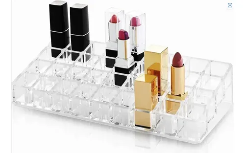 [Y-2004] Cosmetiquera de plastico MACILUX